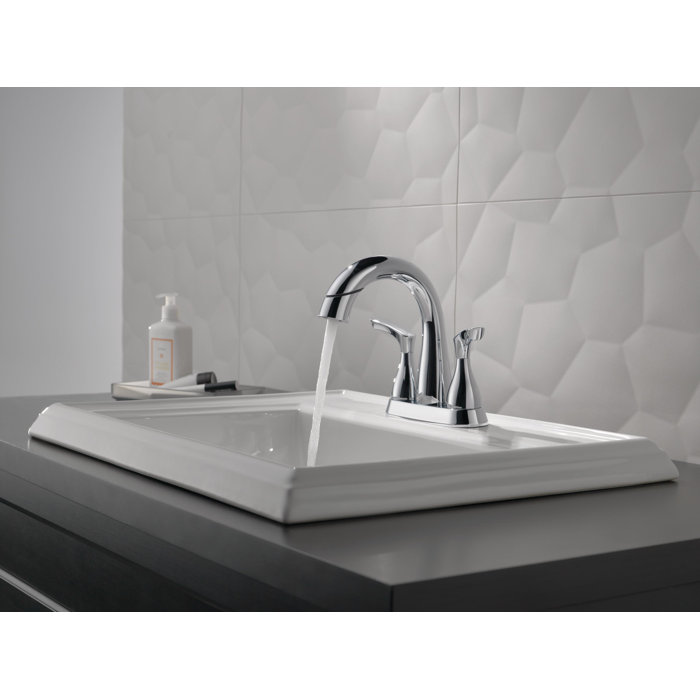 Delta Broadmoor Centerset Bathroom Faucet with Drain Assembly & Reviews